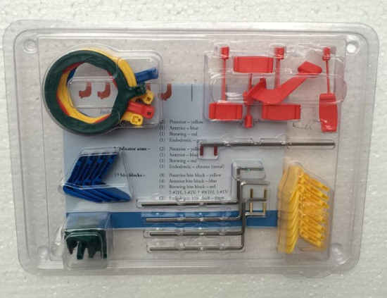 Colorful Dental teeth x-ray film holder Used for dental x-ray film