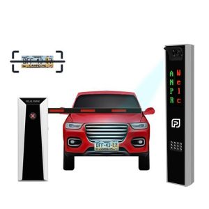 Parking Access Control with LPR Parking Controller and 5mp LPR Camera System