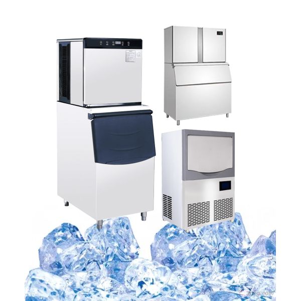 Customize Ice Maker Goshen Sdy-68 Cbfi Stainless Steel Ice Cube Maker Ice Machines