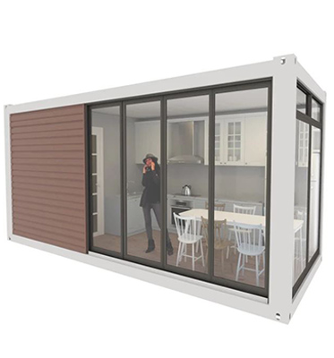 Modern Simplicity Expediency Advantage Luxury Space Capsule Prefabricated Modular Home