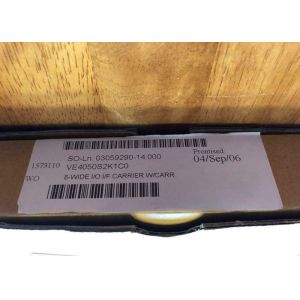 China EMERSON DELTAV KJ4001X1-BE1 VE4050S2K1C0 12P0818X 8-Wide Carrier w/Shield NEW in stock on sale