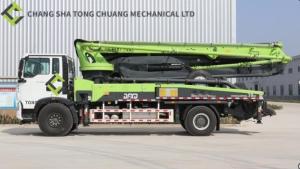  Sinotruk Howo Chassis Concrete Pump Truck 38 Meters Manufactures