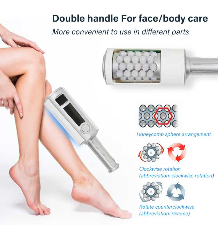 Lymphatic Body Shaping Machine Vacuum Roller Slimming Skin Tightening