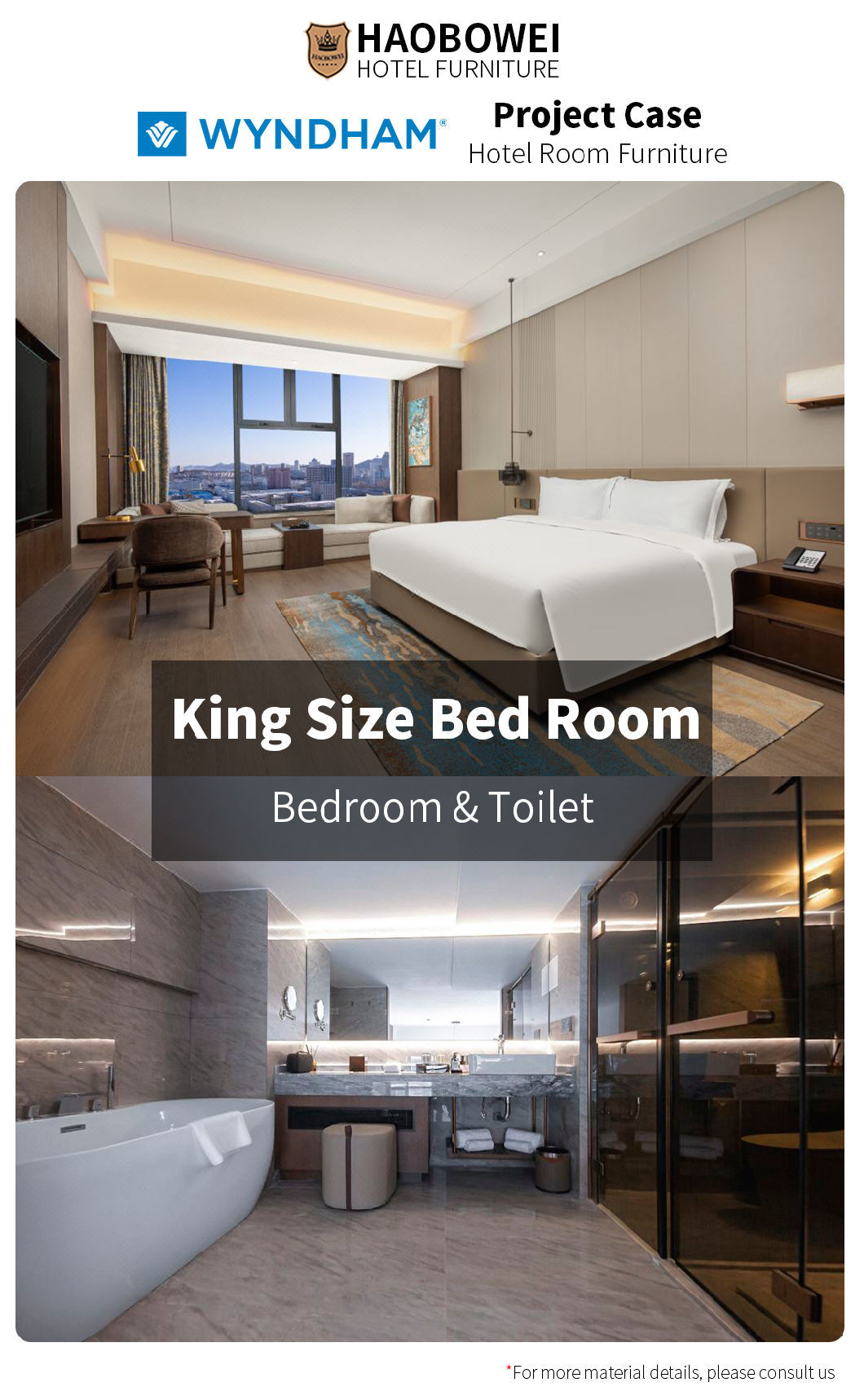Hotel Furniture China Luxury Style Bedroom Set Source Factory Set Five Star