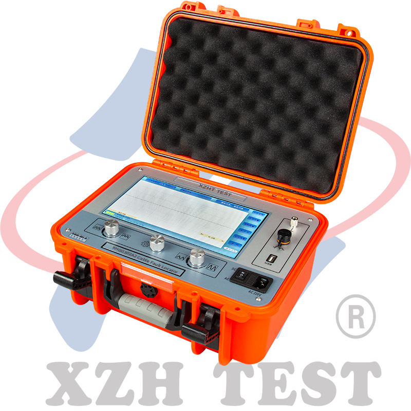 China Smart Cable Fault Locator TDR with 80MHz Sampling Frequency on sale