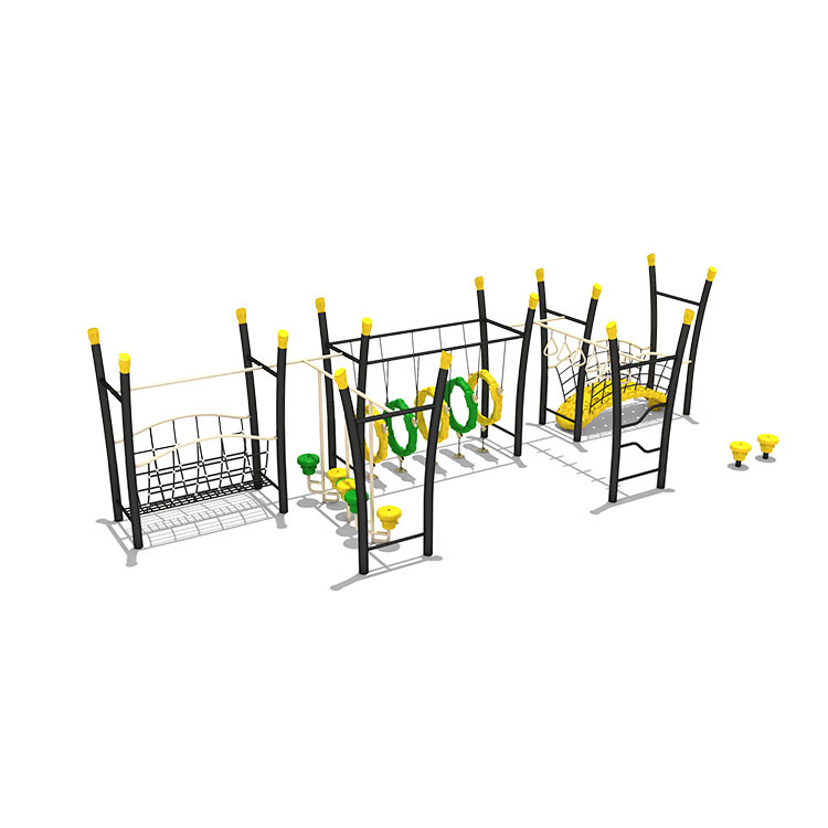 EN1176 Customized Playground Outdoor Slides Children Amusement Park
