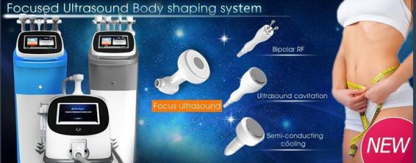 2016 Newest HIFU high intensity focused ultrasound machine for body slimming