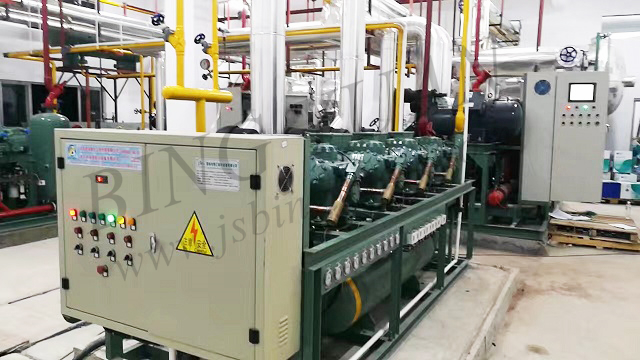 Yixing ICS Refrigeration High Quality, Low price Direct System Block Ice Machine 1 ton/24 h