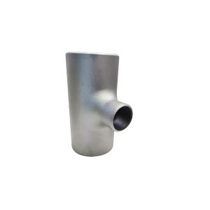 ASTM B 16.9 Gr2 Titanium Reducing Tee Welding Technique Material Pipe Fittings