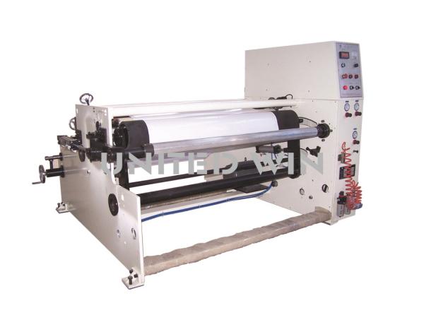 Automatic Single Shaft Rewinding Cutting Machine Adhesive Tape Roll Making