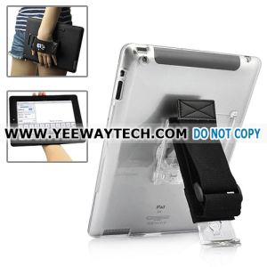 Transformers - iPad 2 Hand Strap Shield Case with 360° Rotating Detachable