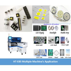 CE LED Bulb Manufacturing Machine SMT LED Making Machinery Manufactures