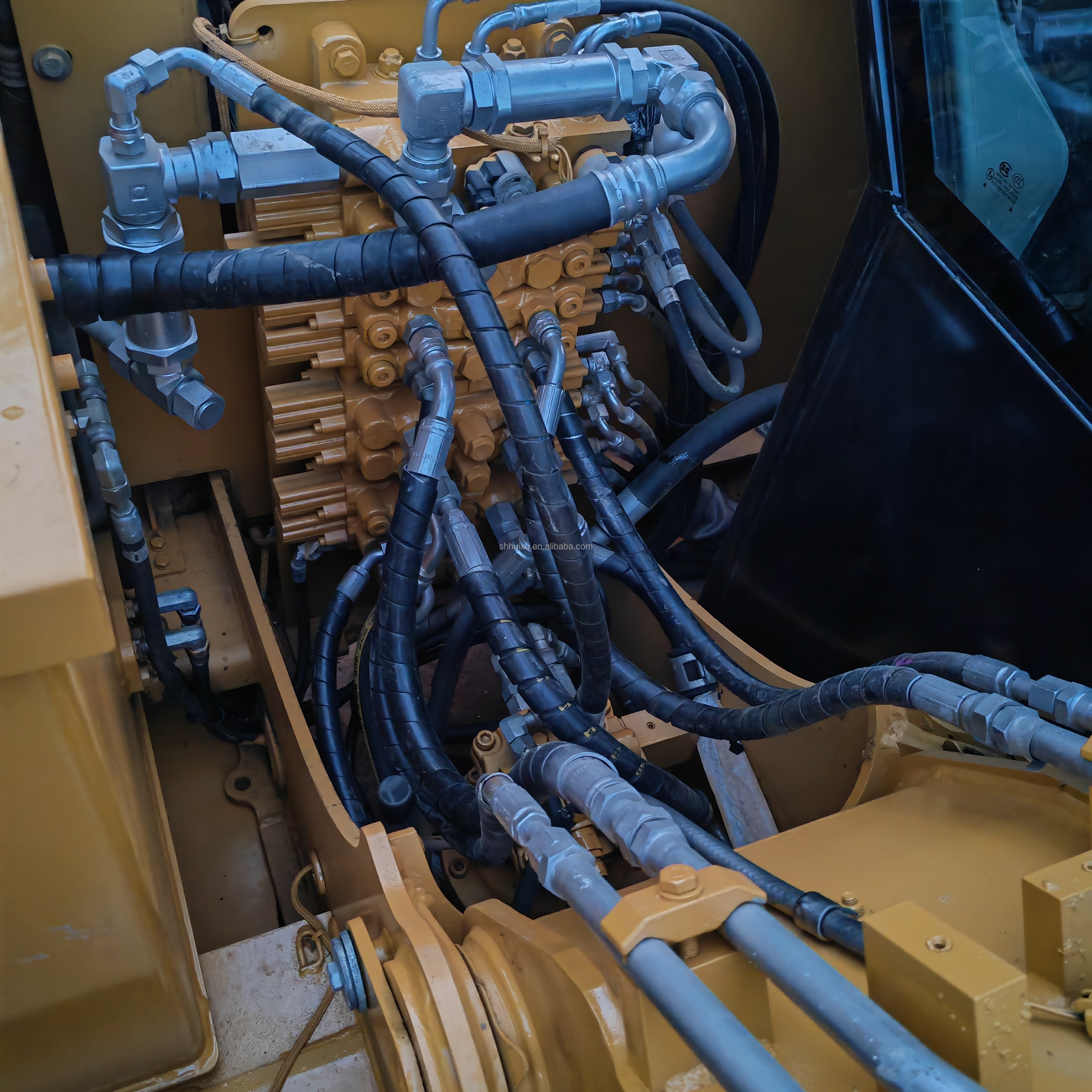 New arrivals used original caterpillar cat 308E excavator New Modle