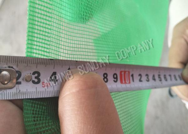 Outdoor Multicolored Fruit Protection Netting , Ecnomic Elastic Garden Insect