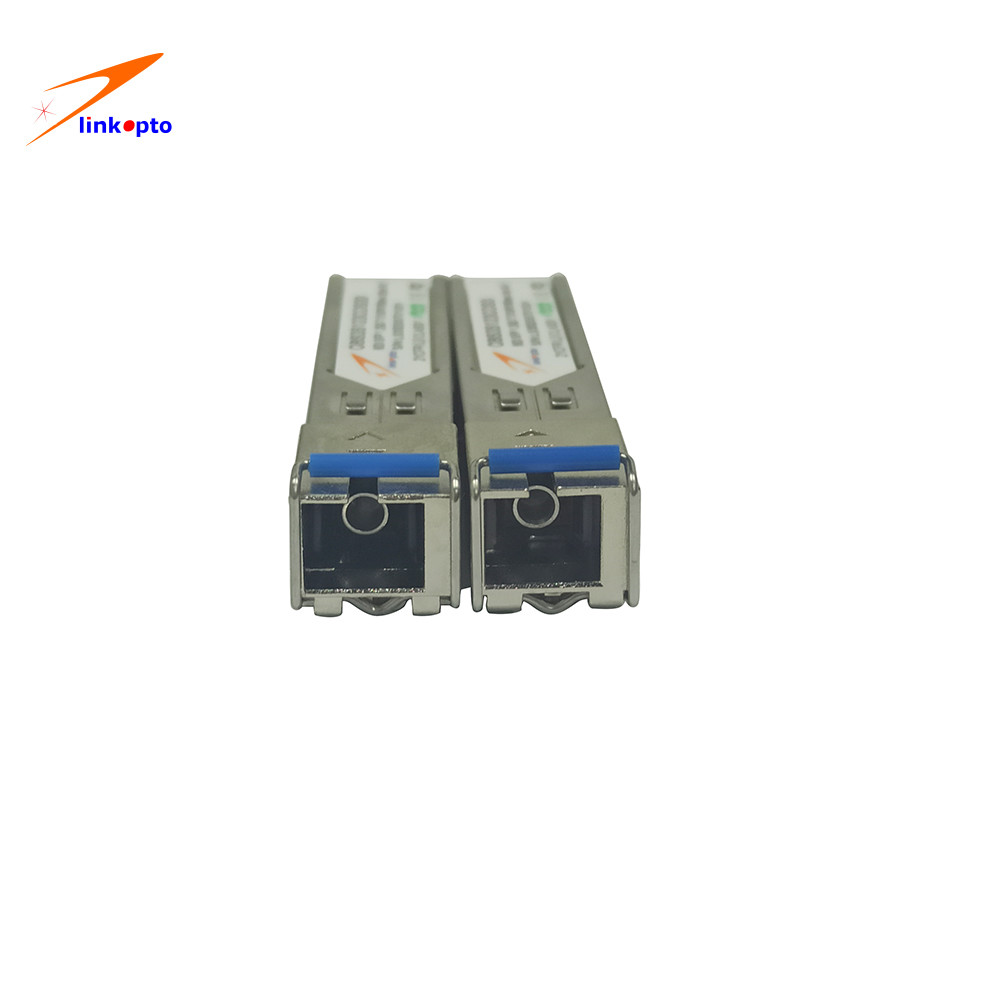 Commercial Cisco Bidi Transceiver , Cisco Lc SC Sfp Module For Gigabit Ethernet