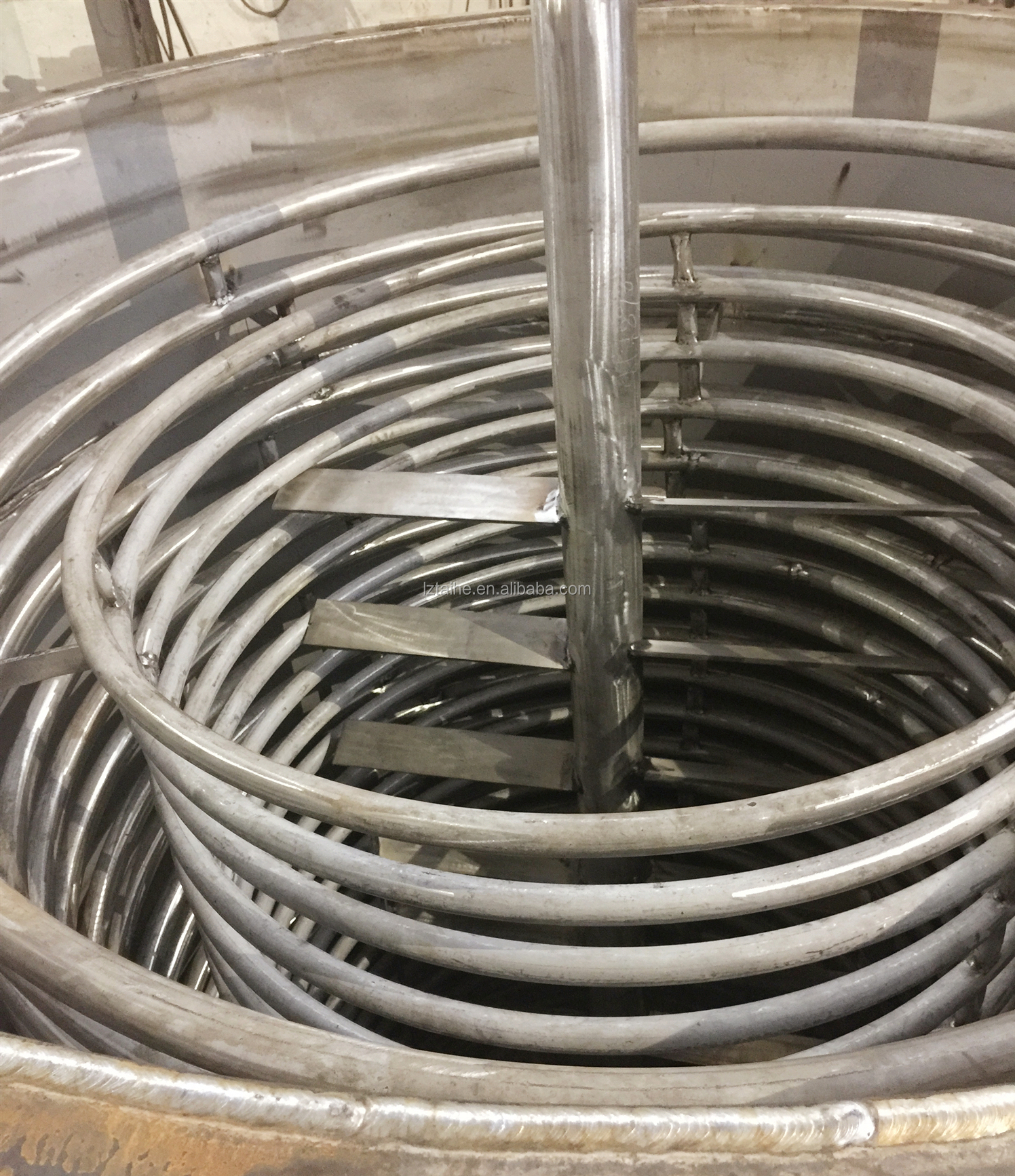 200L Vertical Hotmelt Adhesive Reactor for Grease and Chemical Alkyd Resin Production