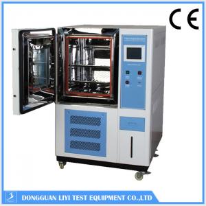 China Automobile 80L Programmable Temperature Humidity Stability Test Chamber Customized Size on sale