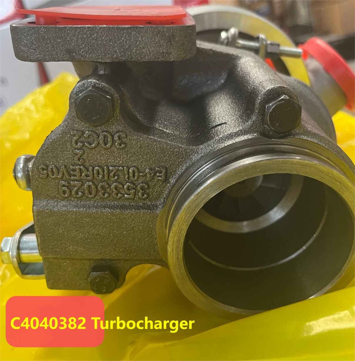 DONGFENG Truck Parts HX30W Turbo C4040382 HX30W 230209186