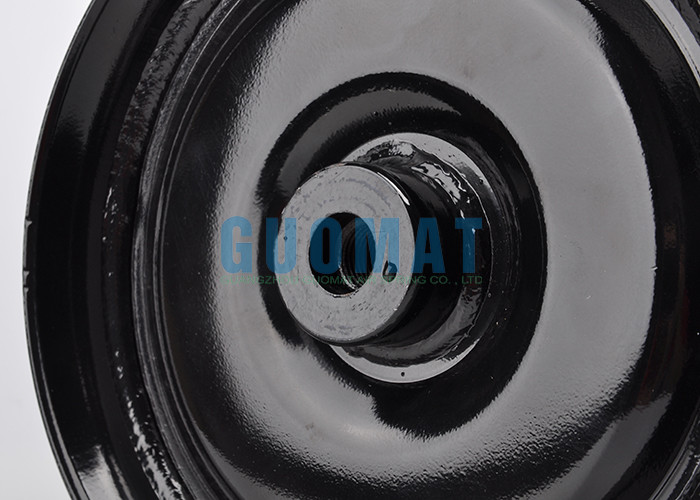 Black Air Spring Kit Stainless Steel Piston For 916N1 / 916 N1 On MAN 81436010095