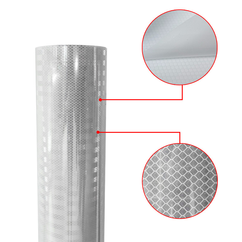 High Visibility PET Prismatic Reflective Sheeting with High Cost Performance