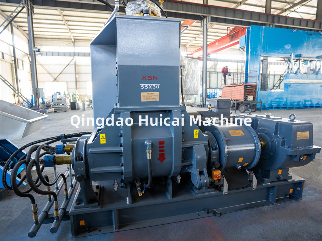 Manufacturing Plant Banbury Rubber Kneader Internal Mixer 55L 75L 110L 8000 KG Weight