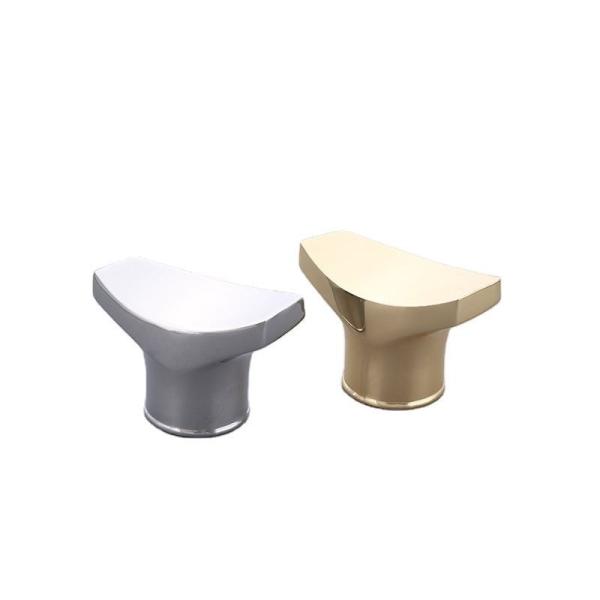 Custom Design Cosmetic Luxury Zamac PP Perfume Bottle Cap Environmentally