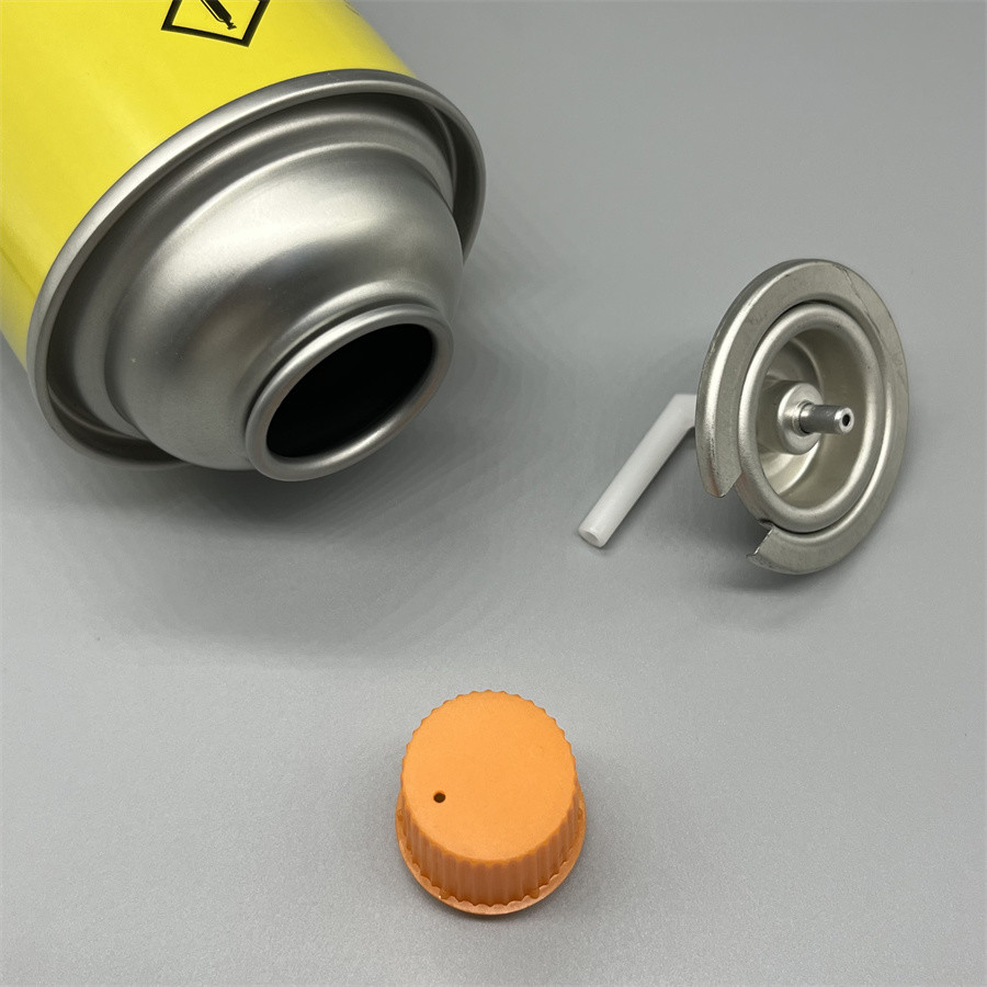 Premium BBQ Spray Can Valve For Outdoor Grilling - Enhanced Control And Durability