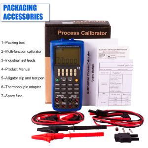VICTOR 24 Portable Multifunction Process Calibrator Rtd Calibration Equipment
