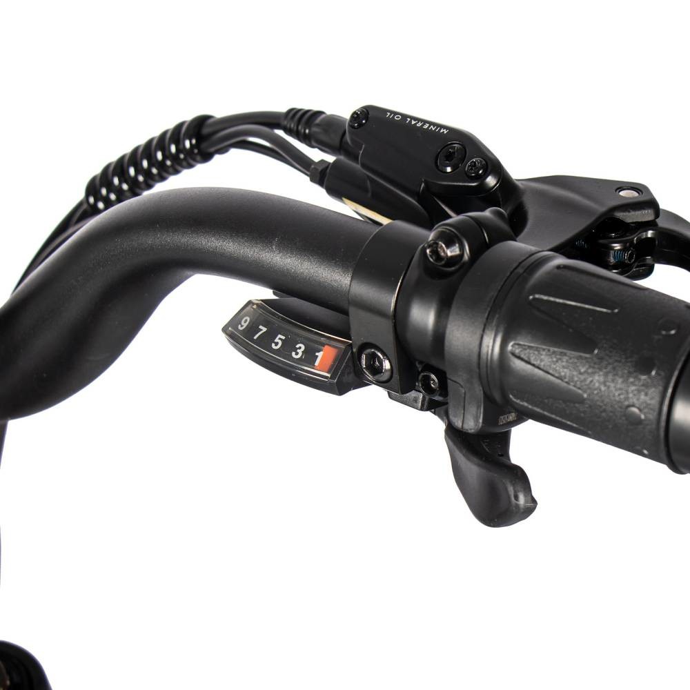 US EU STOCK Fat Tyre Mountain Electric Bike Full Suspension 48v 1000w Cysum M900 Pro