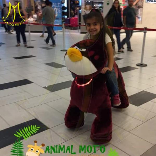 Hansel amusement children electric walking scooters ride on animal toy car
