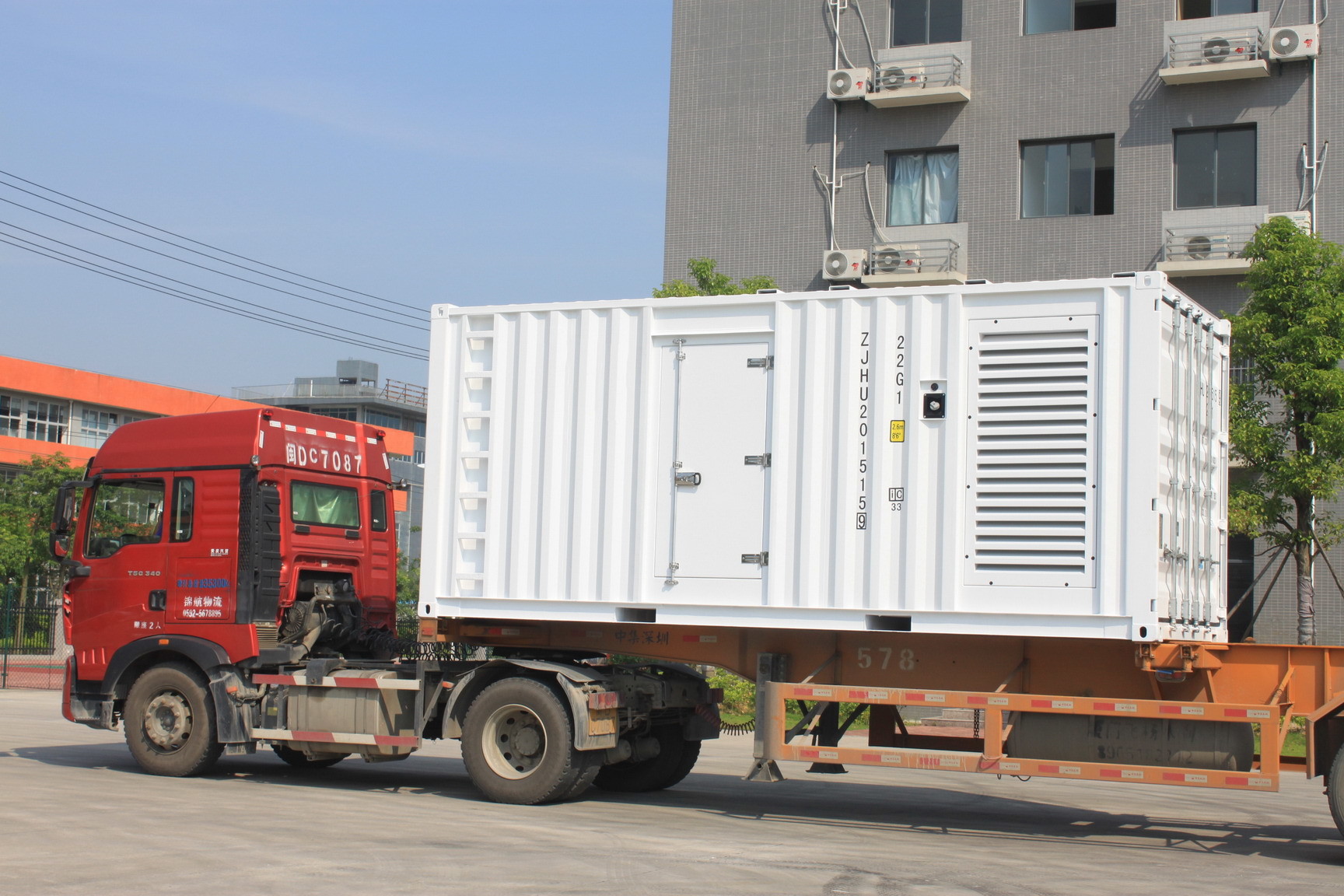 400kw 600kw Soundproof Diesel Generator 15kva 3 Phase Generator