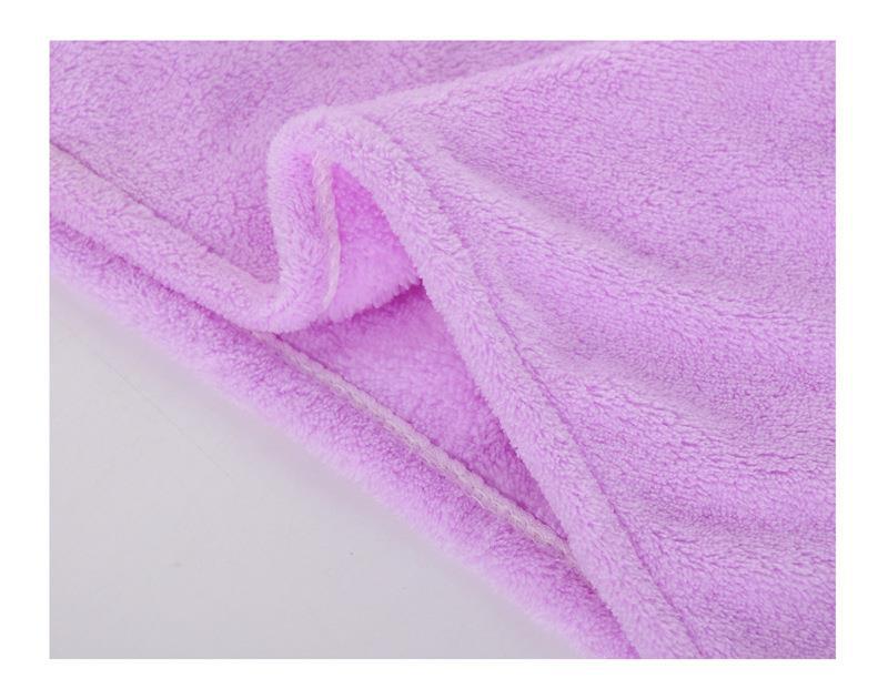 Hotel Microfiber Hair Drying Towel Sustainable Quick Dry Water Absorbing Towel for Home