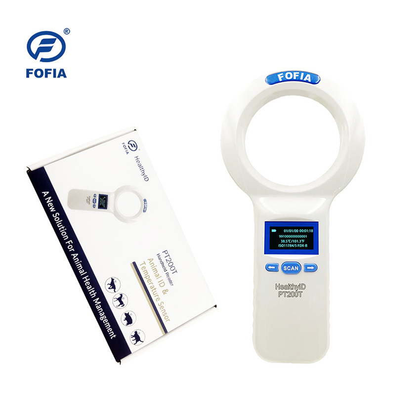 134.2Kz Temperature Reader