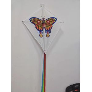 Customized Photo Printing Sublimation Blank White Polyester Kite