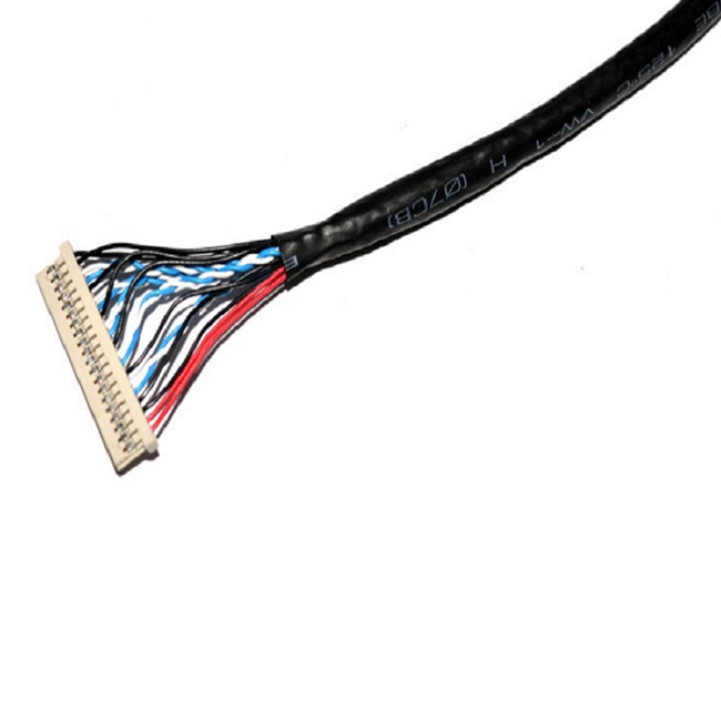 Flame Retardant 4k Clear LCD Screen Cable 220v Lcd LVDS Cable
