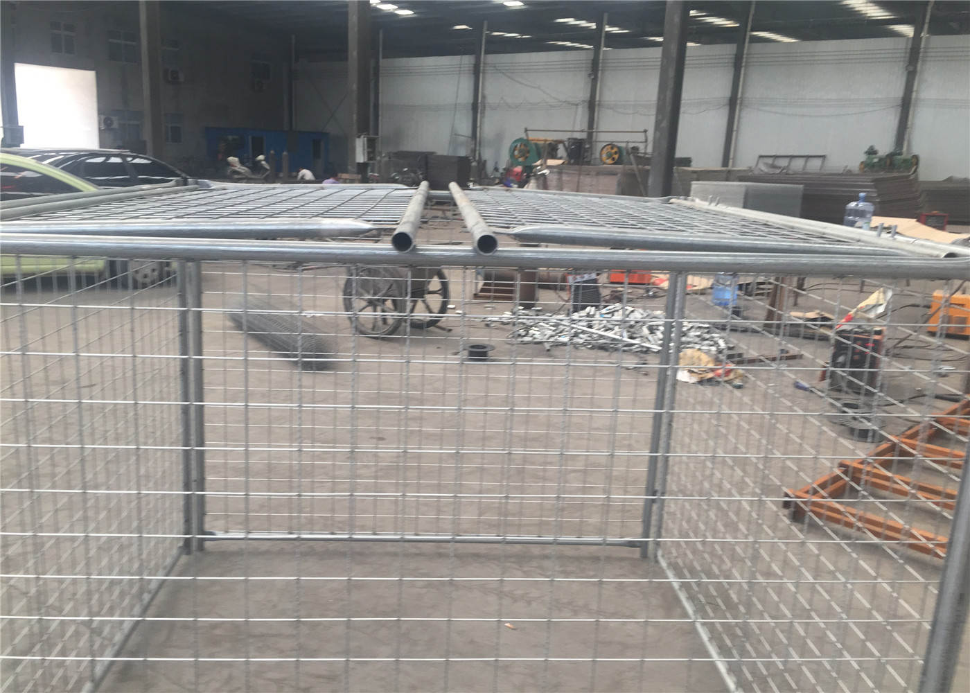 Australian hot sale galvanized steel wire rubbish cage
