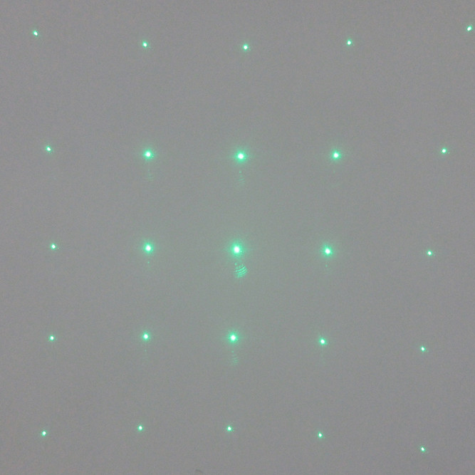 Upgraded Portable 68° 97° Lens 650nm Laser Diode Module Lithium Battery Powered