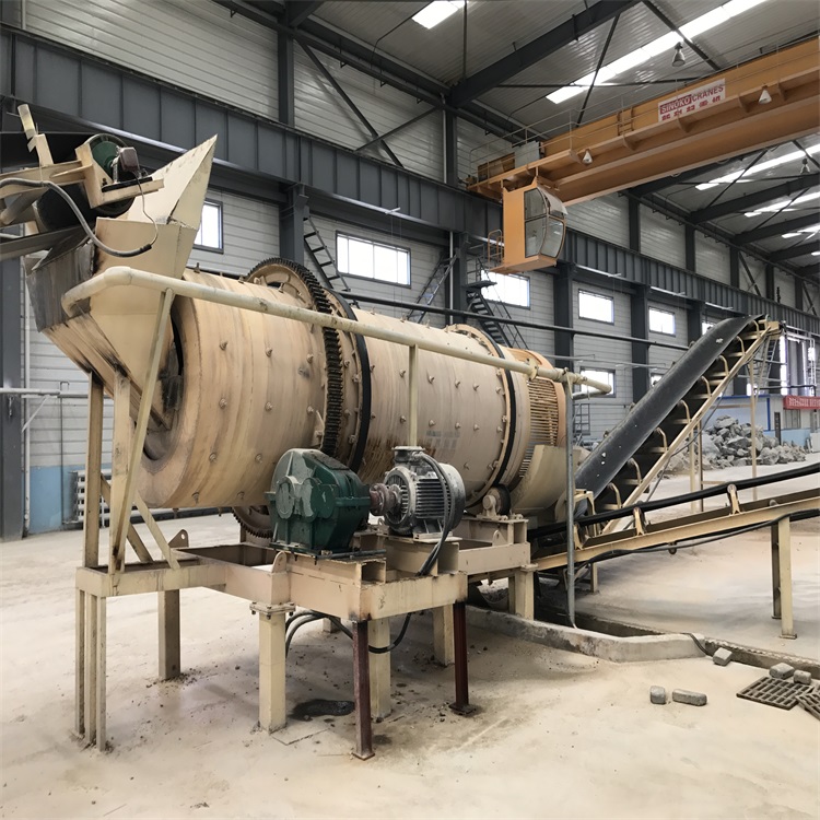 Energy Mining Drum Screen Stone Scrubber With Advanced Scrubbing Technology