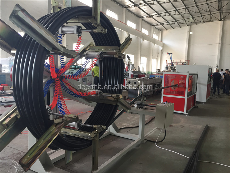 250kg/H - 350kg/H PPR Pipe Extruder Customized Pipe Extruder Machine