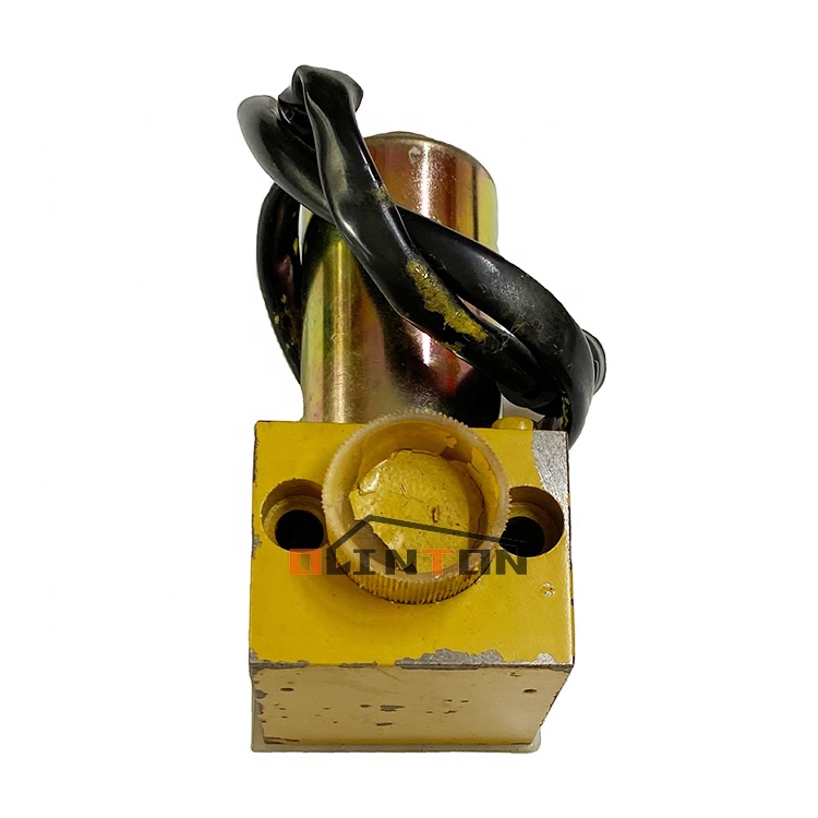 Support OEM E320 Excavator Main Pump Solenoid Valve Seat 1393990 139-3990 for Electrical Parts