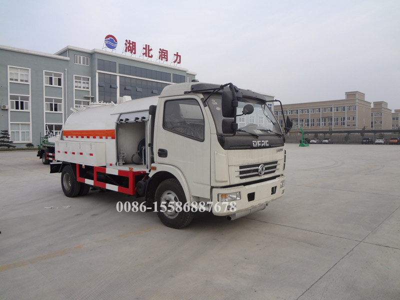 Manufacture DFAC 4*2 5000 Liters lpg Transportation Truck