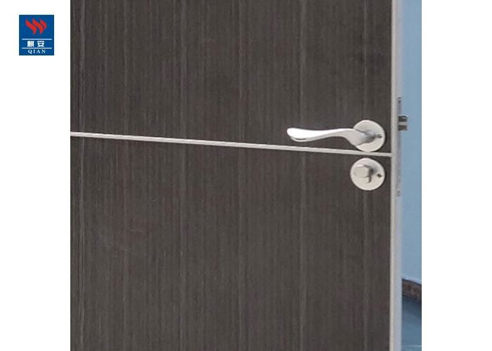 Soundproof Interior Bedroom Door Modern Wooden Doors With Frame