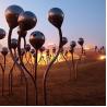 Buy cheap SGS Certified 316 Stainless Steel Sculpture Outdoor Unique from wholesalers