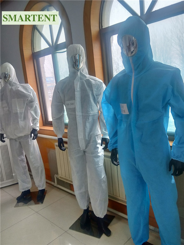 Polypropylene Non Woven Disposable Plastic Medical Protective Suits Near Me