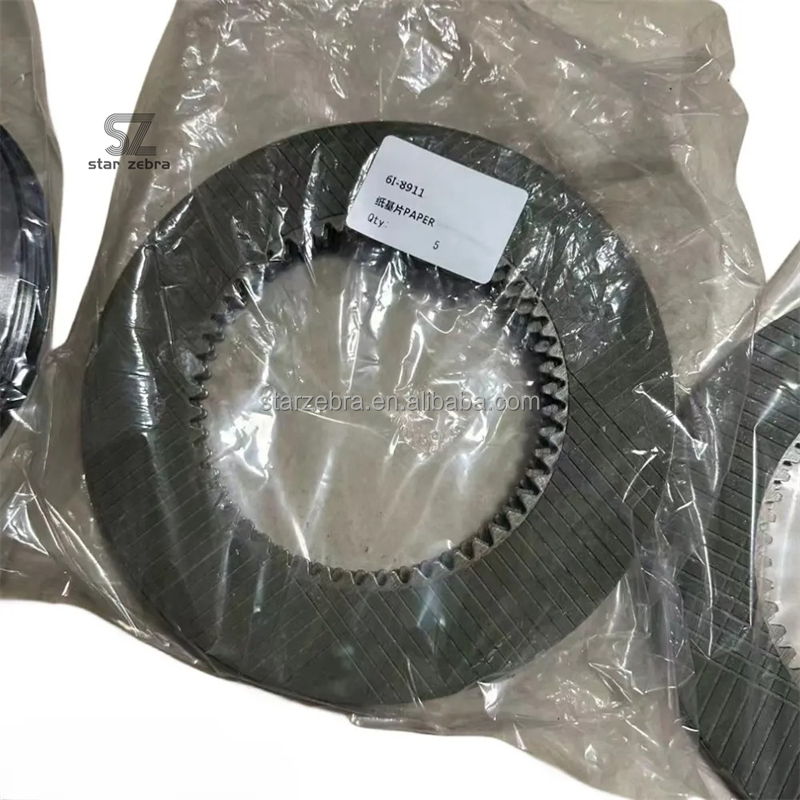 6I-8991 108-5751 6I-9502 Caterpillar 120 140 160 Grader Friction Plate for Your Construction Equipment