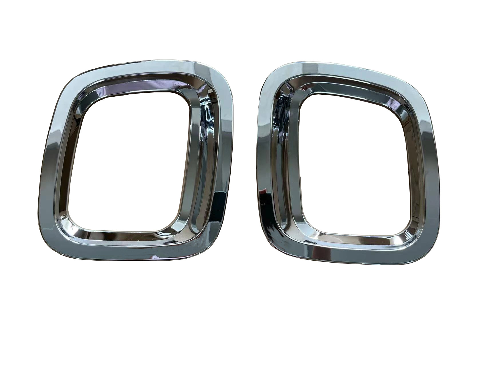 CHROME FOG LAMP COVER FOR 12-22 KIA BONGO III K2700