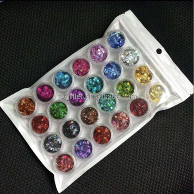 Craft Glitter Gel Body Mermaid Sequins Skin Long Lasting Sparkling Cream Eye Shadow for Customized Shape Hair and Nail