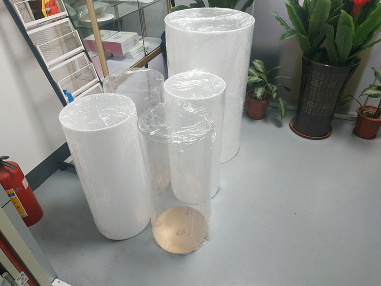 Multifunctional Acrylic Display Stands Decoration Backdrop Event Wedding Reception Canvas