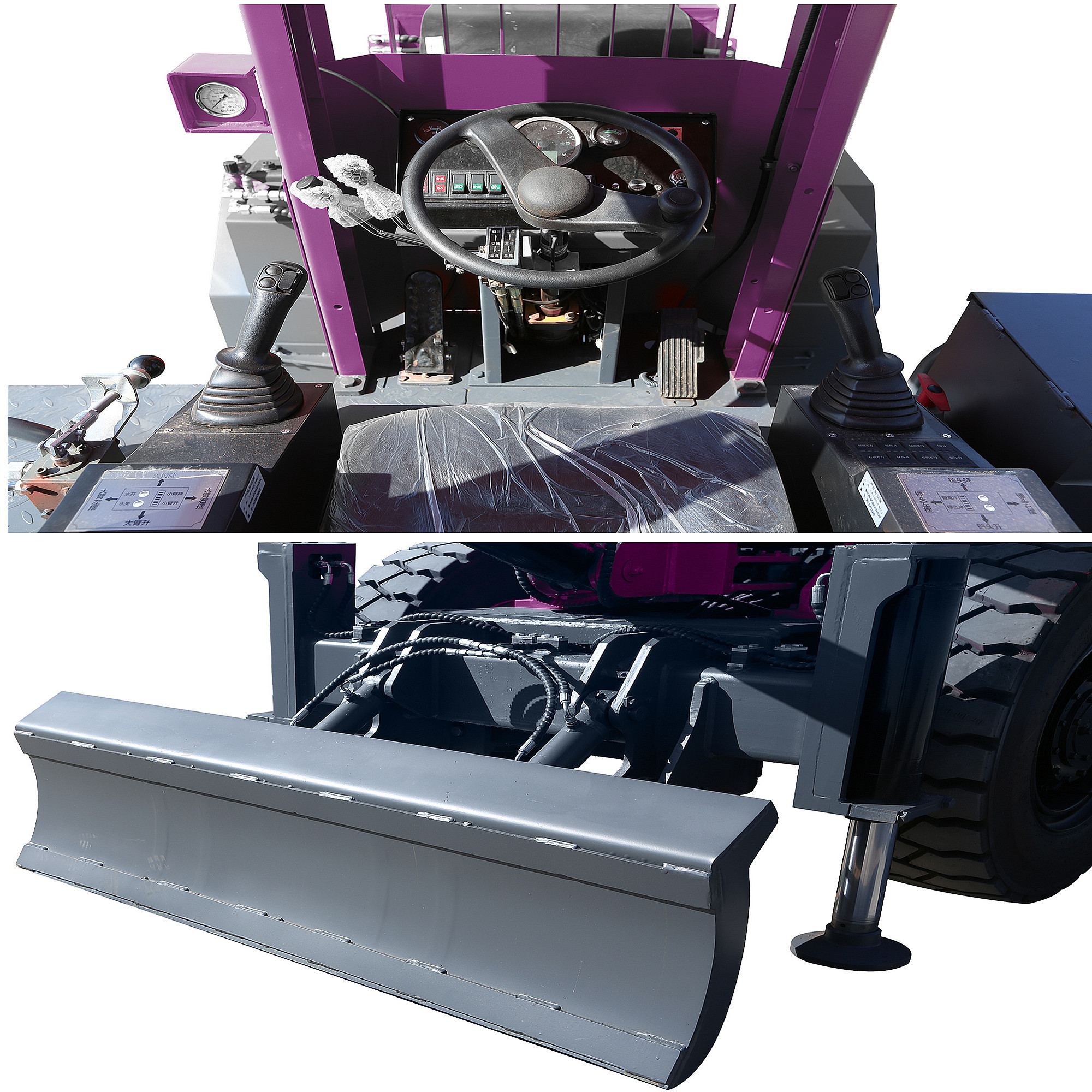 Hydraulic Scaling Rig Underground Tunneling Scaler Breaker Mining Drilling Equipment