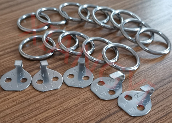 Insulation Accessories Stainless Steel Lacing Rings Welded Type